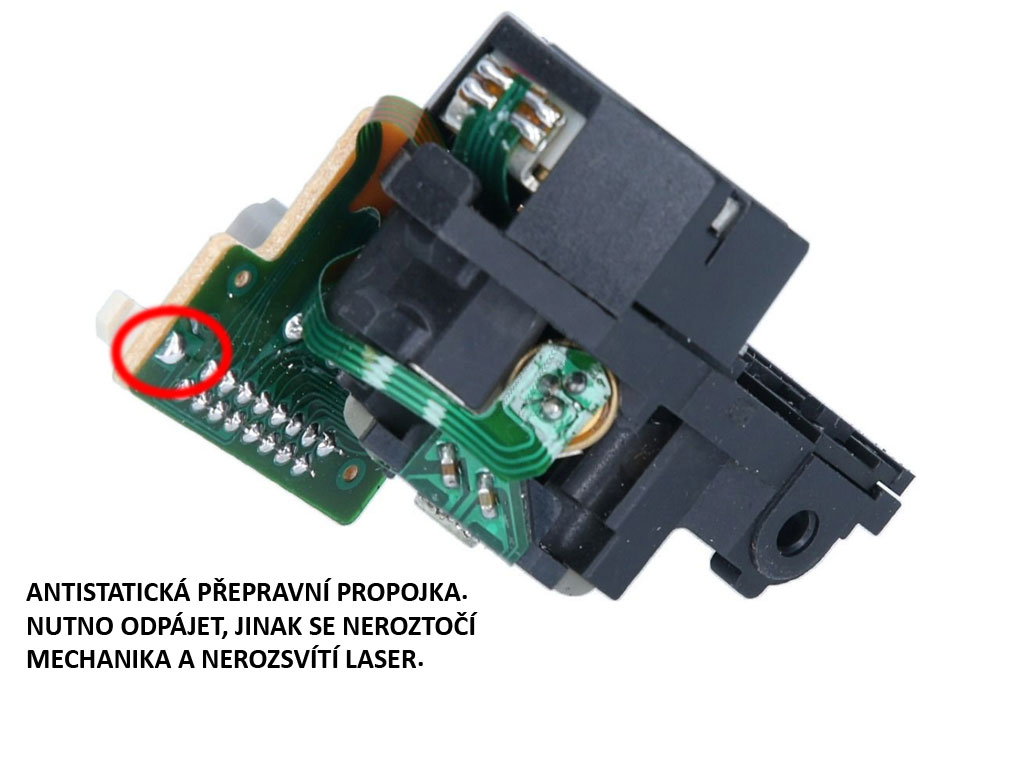 CD jednotka KSS213C / mechanika KSM-213CDP pro náročnější domácí Hi-Fi použití, originál výroba Sony