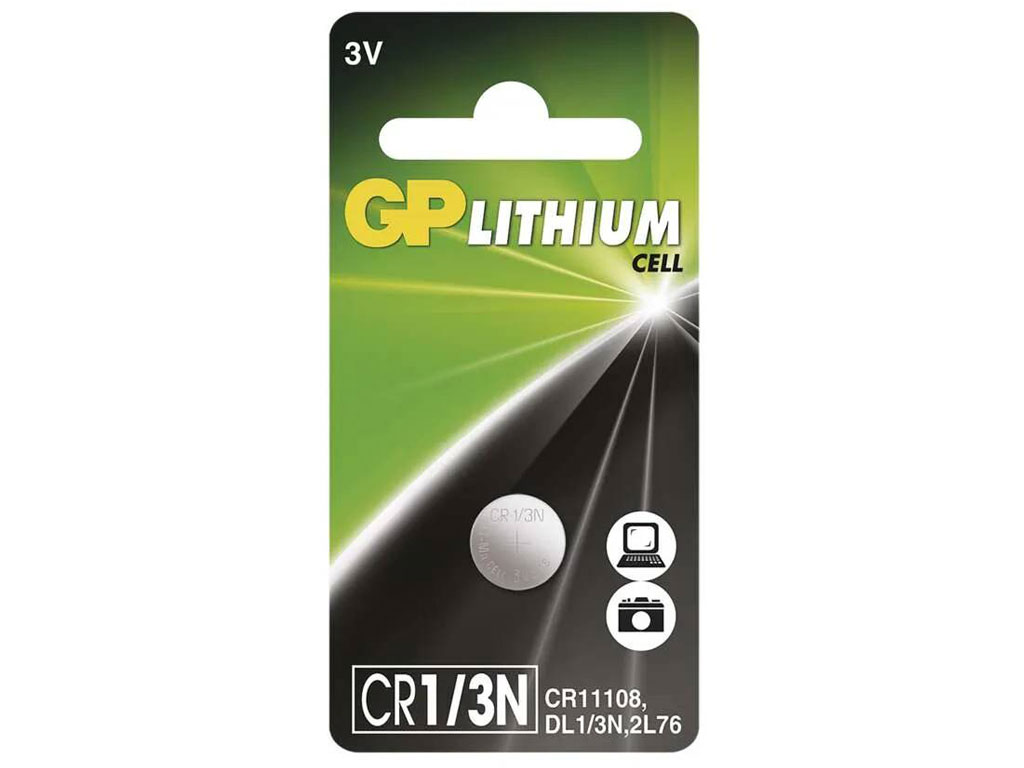 CR1/3N Baterie lithiová GP 3V 
