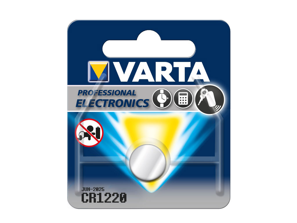 CR1220 Baterie lithiová VARTA