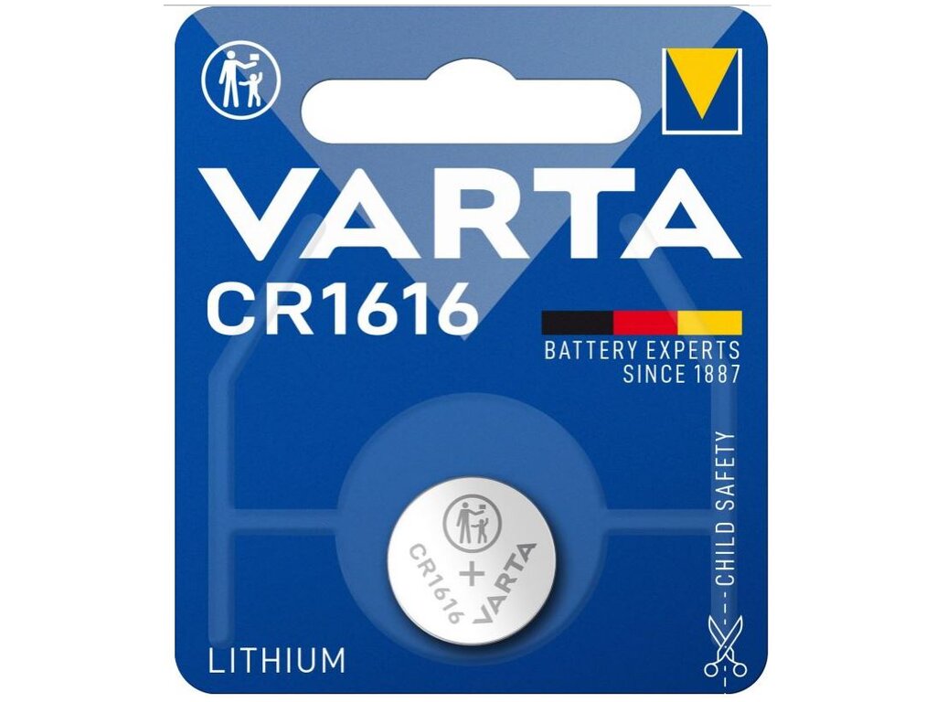 CR1616 Baterie lithiová VARTA 1616