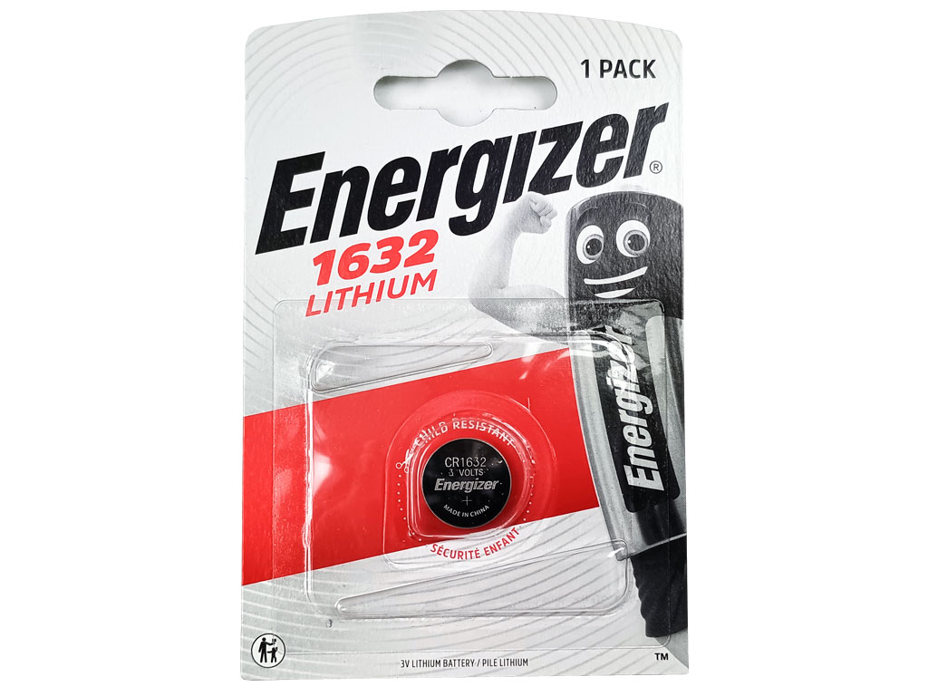CR1632 Baterie lithiová Energizer CR-1632 BP