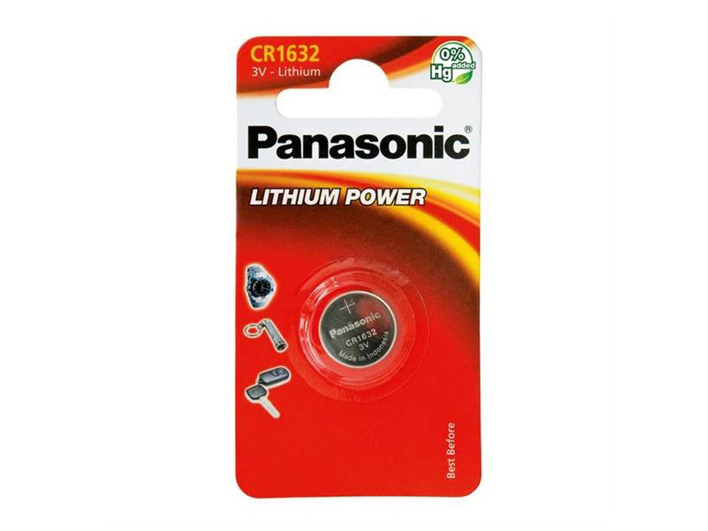 CR1632 Baterie lithiová Panasonic CR-1632L/1BP