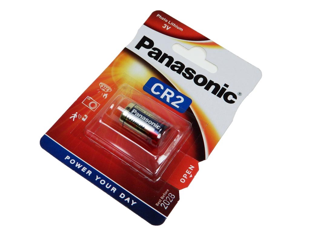 CR2 Baterie lithiová Panasonic CR-2L/1BP EL1CR2, DLCR2, CR17355, CR15h270