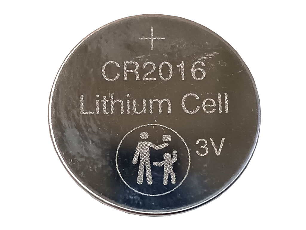 CR2016 Baterie lithiová Nedis 1ks