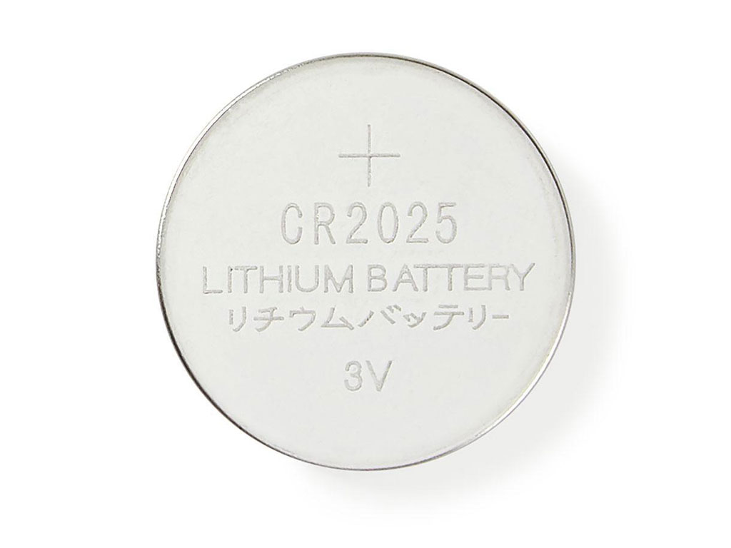 CR2025 Baterie lithiová Nedis balení 5ks