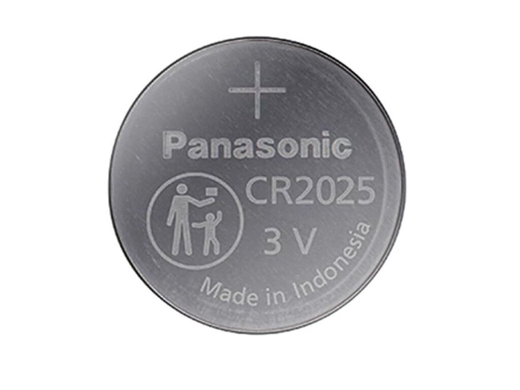 CR2025 Baterie lithiová Panasonic 3V CR-2025L/1BP
