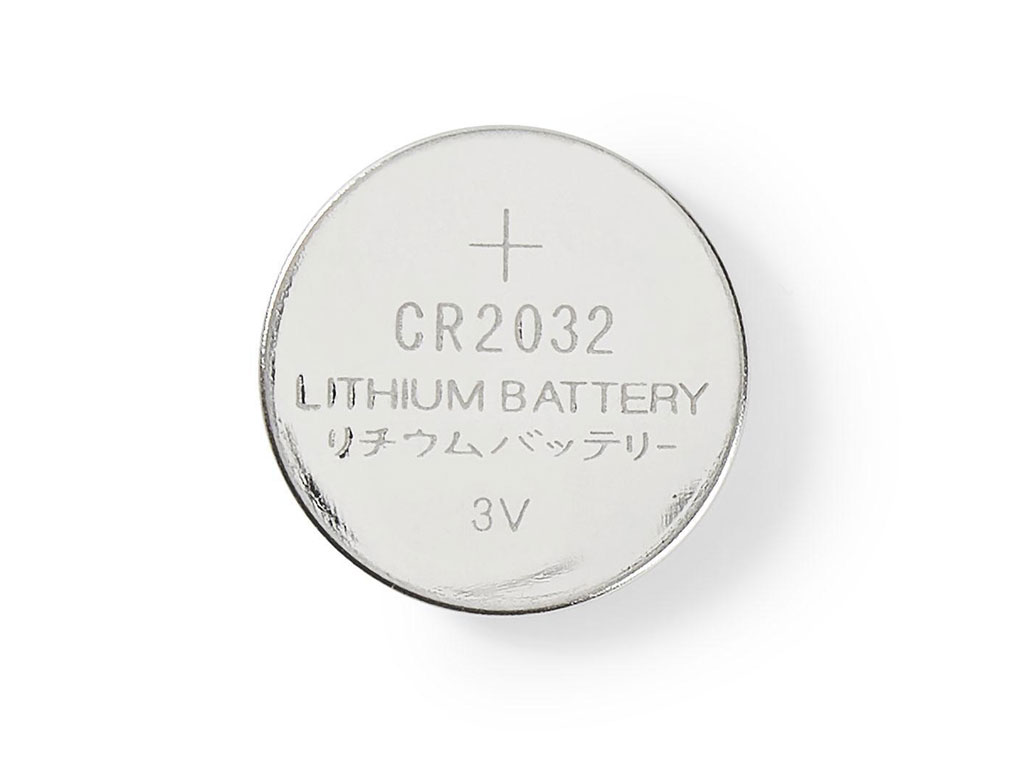 CR2032 Baterie lithiová Nedis 3V balení 5 ks