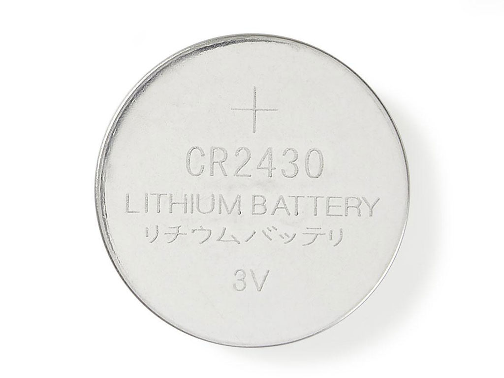 CR2430 Baterie lithiová Nedis balení 5 ks BALCR24305BL