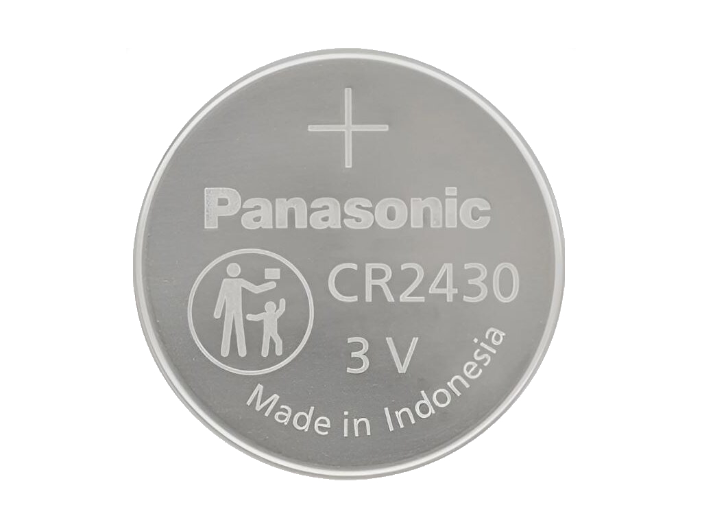 CR2430 Baterie lithiová Panasonic 3V CR-2430L/1BP