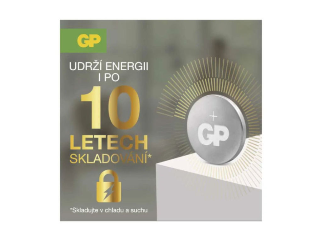 CR2450 Baterie lithiová GP 3V knoflíková