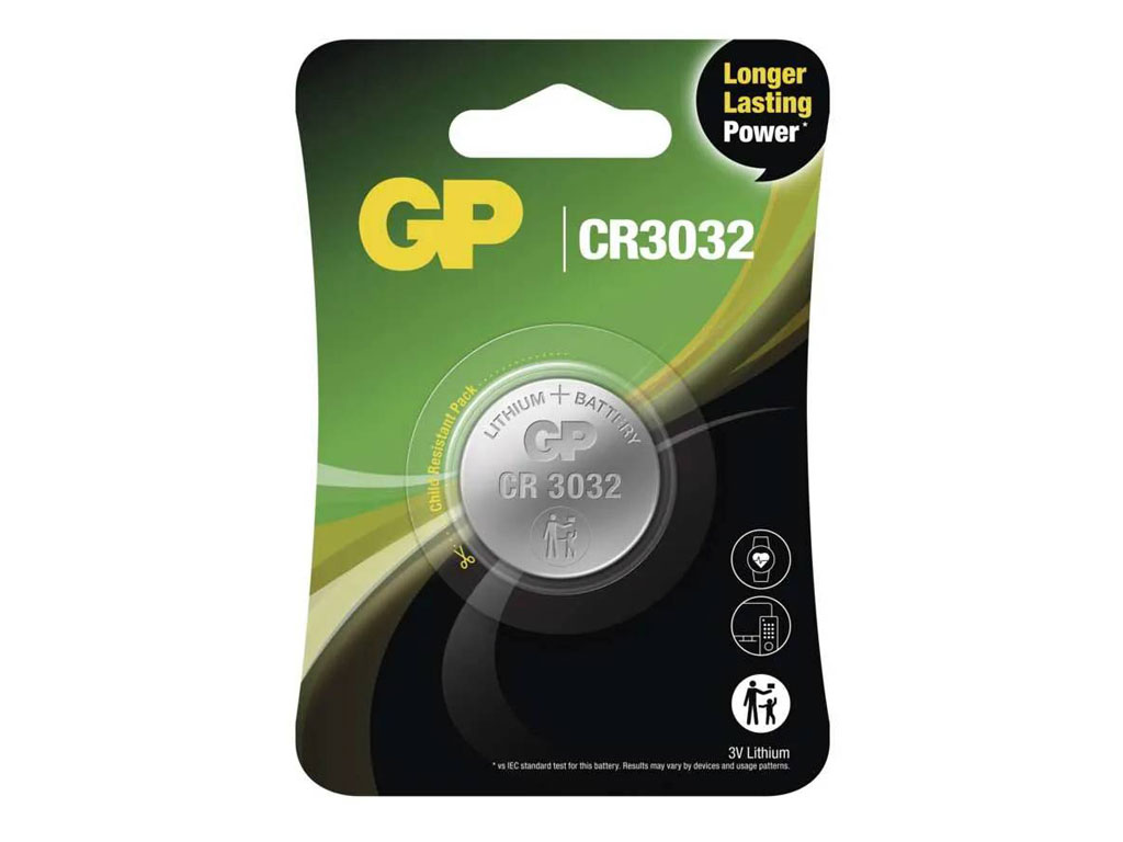 CR3032 Baterie lithiová GP