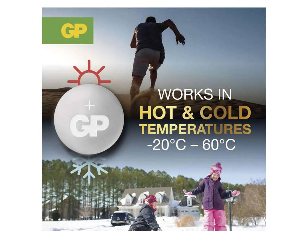 CR3032 Baterie lithiová GP