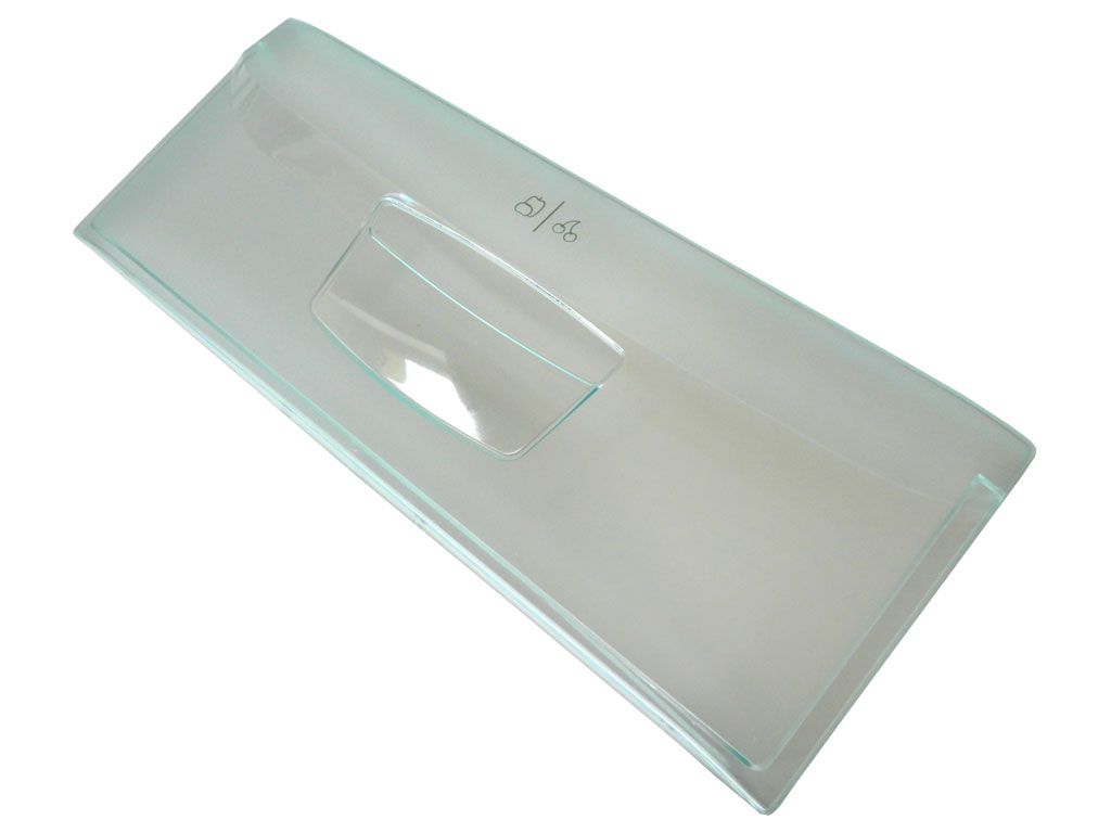 Čelo koše, šuplíku na zeleninu do lednice, chladničky Ariston, Indesit, Whirlpool 482000030570 originál