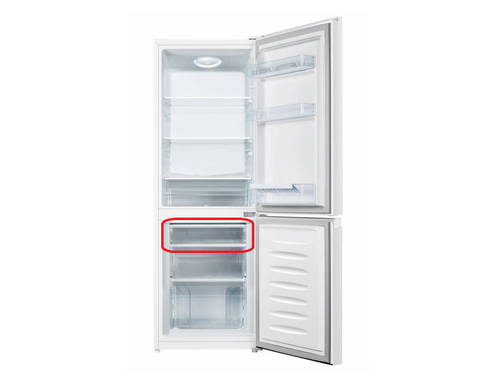 Čelo šuplíku chladničky, 42128242 VESTEL