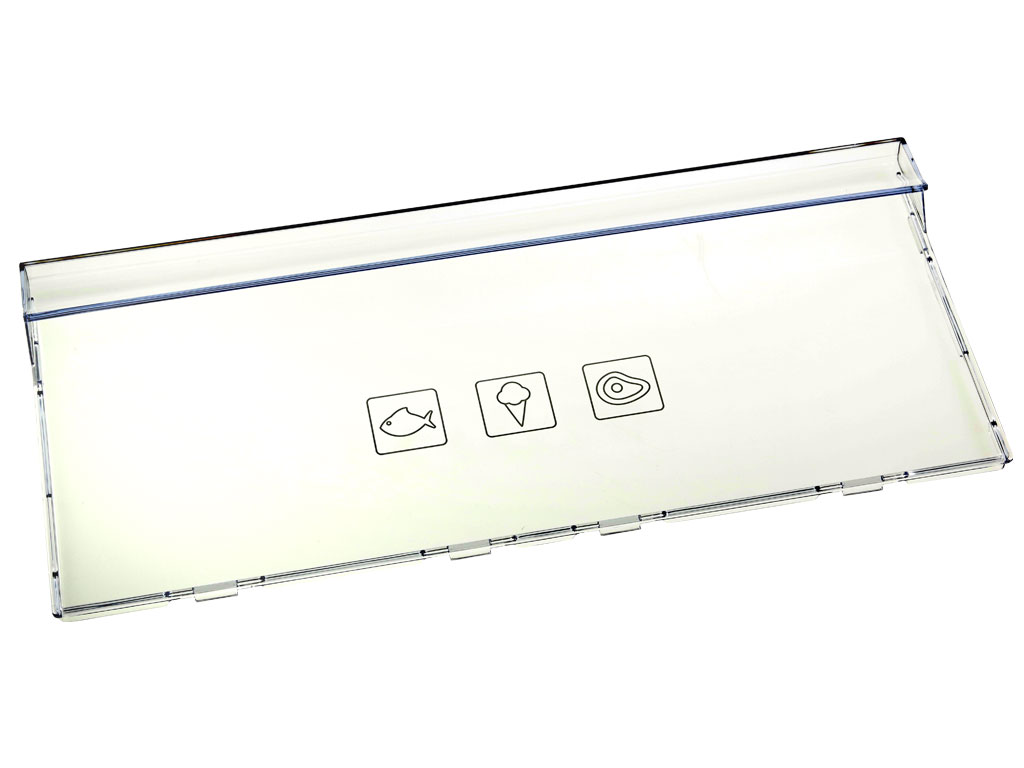 Čelo šuplíku chladničky C00915923 BEKO / GRUNDIG / ARCELIK, originál