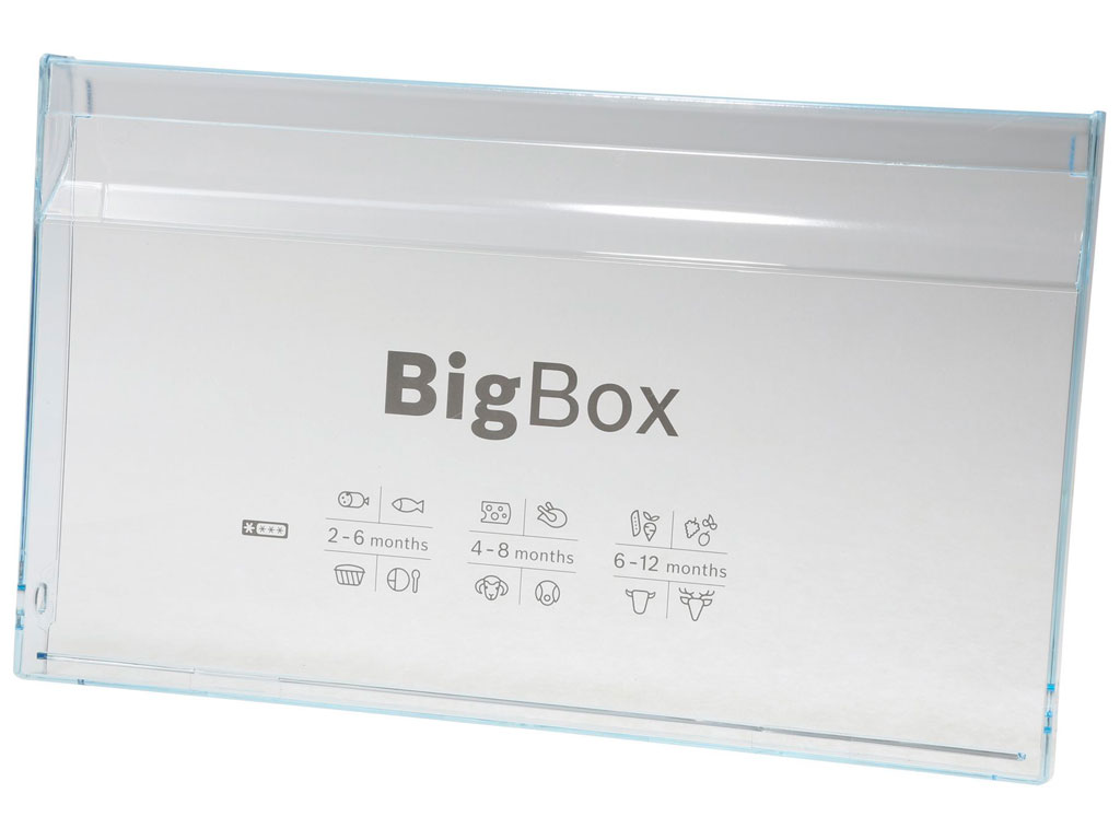 Čelo šuplíku mrazáku Bosch / Siemens 00704747 