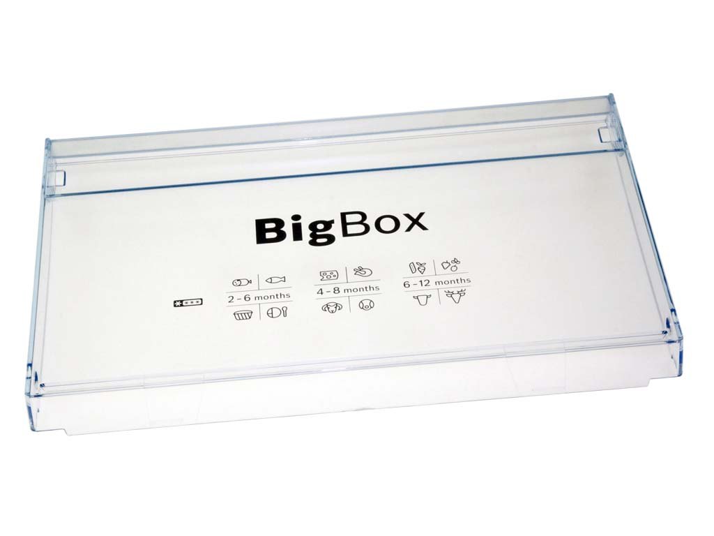 Čelo šuplíku mrazáku Bosch / Siemens 00704747 