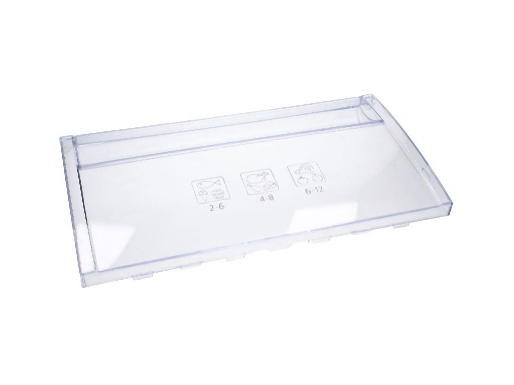 Čelo šuplíku mrazáku C00883793 BEKO / GRUNDIG / ARCELIK, originál