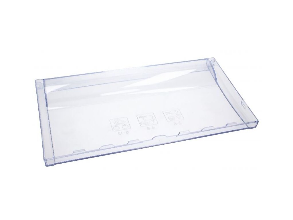 Čelo šuplíku mrazáku C00883793 BEKO / GRUNDIG / ARCELIK, originál