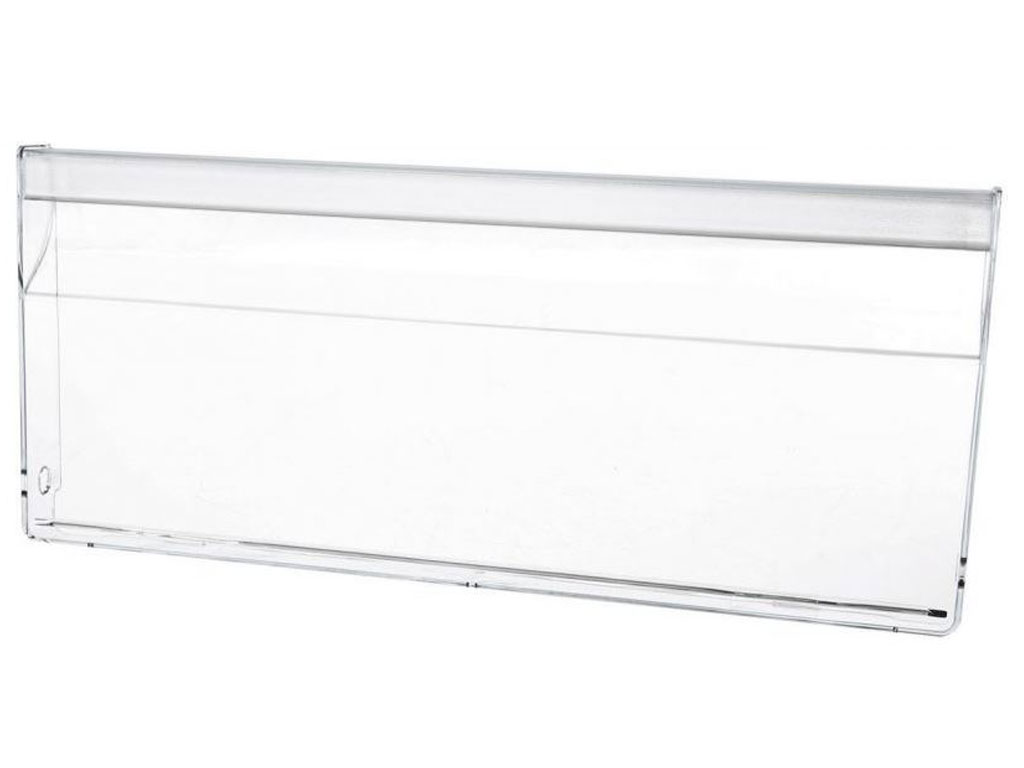 Čelo šuplíku mrazáku do lednice, 00743285 BOSCH / SIEMENS, originál