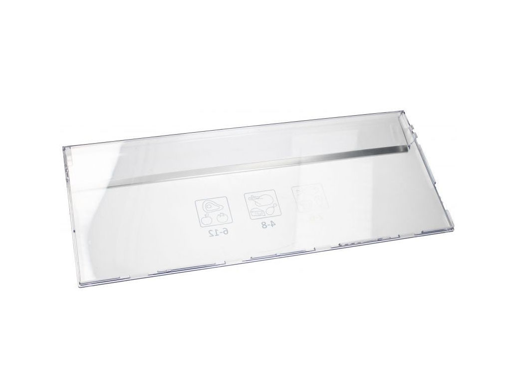 Čelo šuplíku mrazáku do lednice, vrchní a střední pozice 4636510300 ARCELIK / BEKO