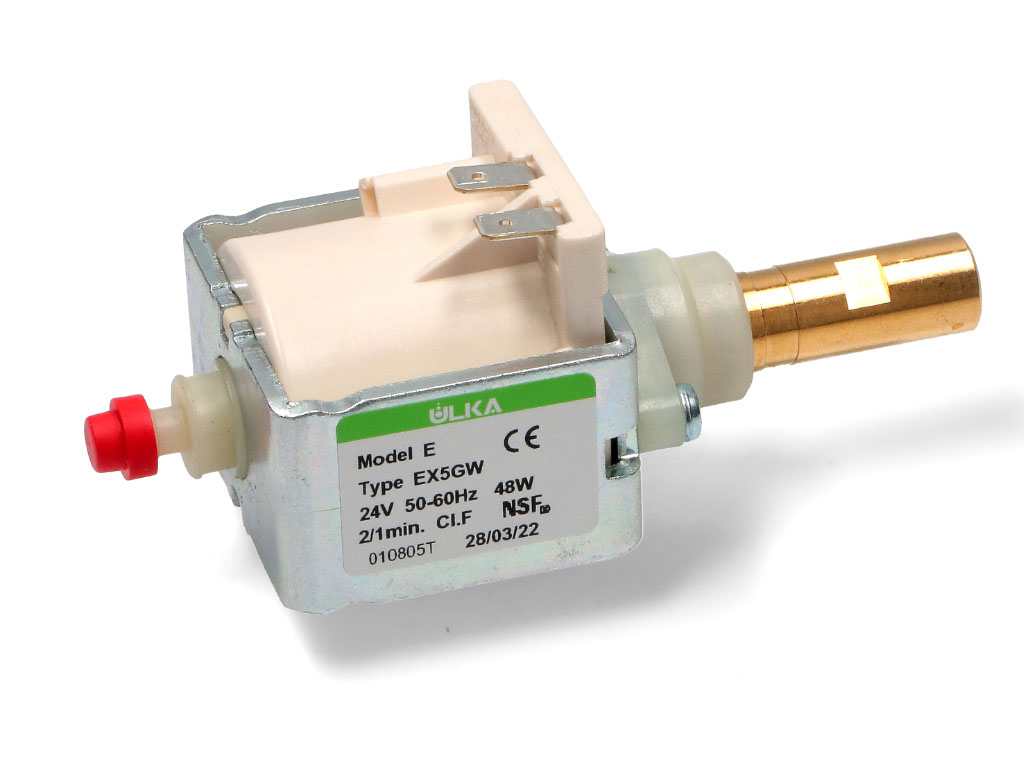 Čerpadlo ULKA EX5GW 24V DC, 48W / 15 bar