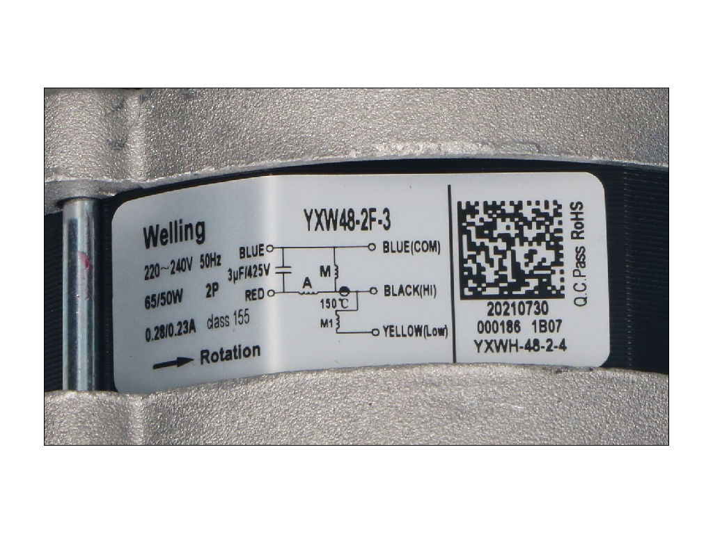 Čerpadlo do myčky YXW48-2F-3 Gorenje 453854