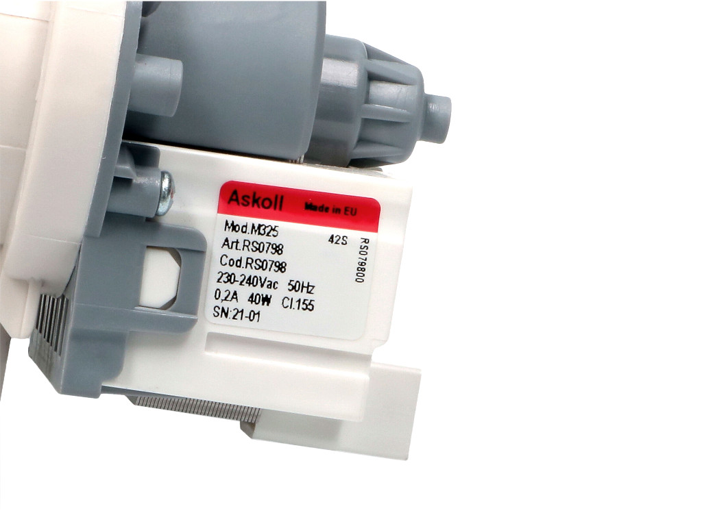 Čerpadlo do pračky 00144487 Bosch / Siemens - náhrada