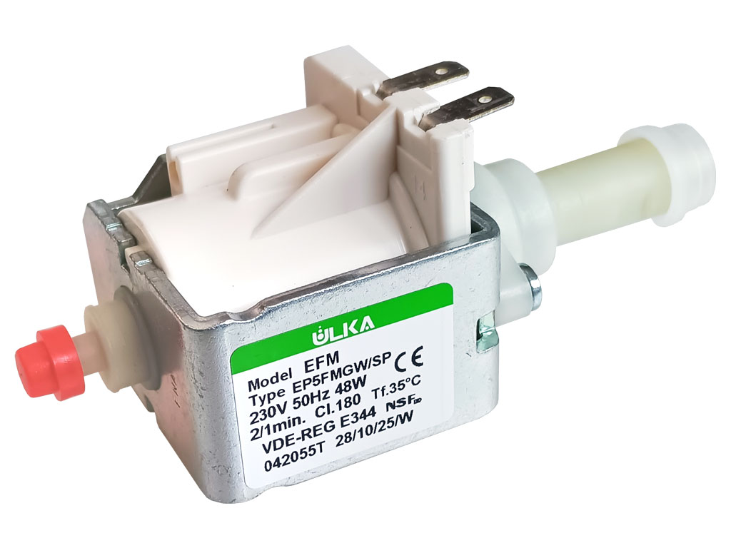 Čerpadlo pro kávovar ULKA EP5 FMGW/SP 48W, 5113212061 DELONGHI, originál