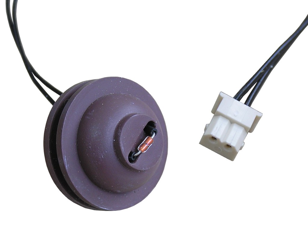 Čidlo teploty, senzor teploty indukčních vařičů Bosch, Siemens, Electrolux, varianta 3, délka kabelu 28cm