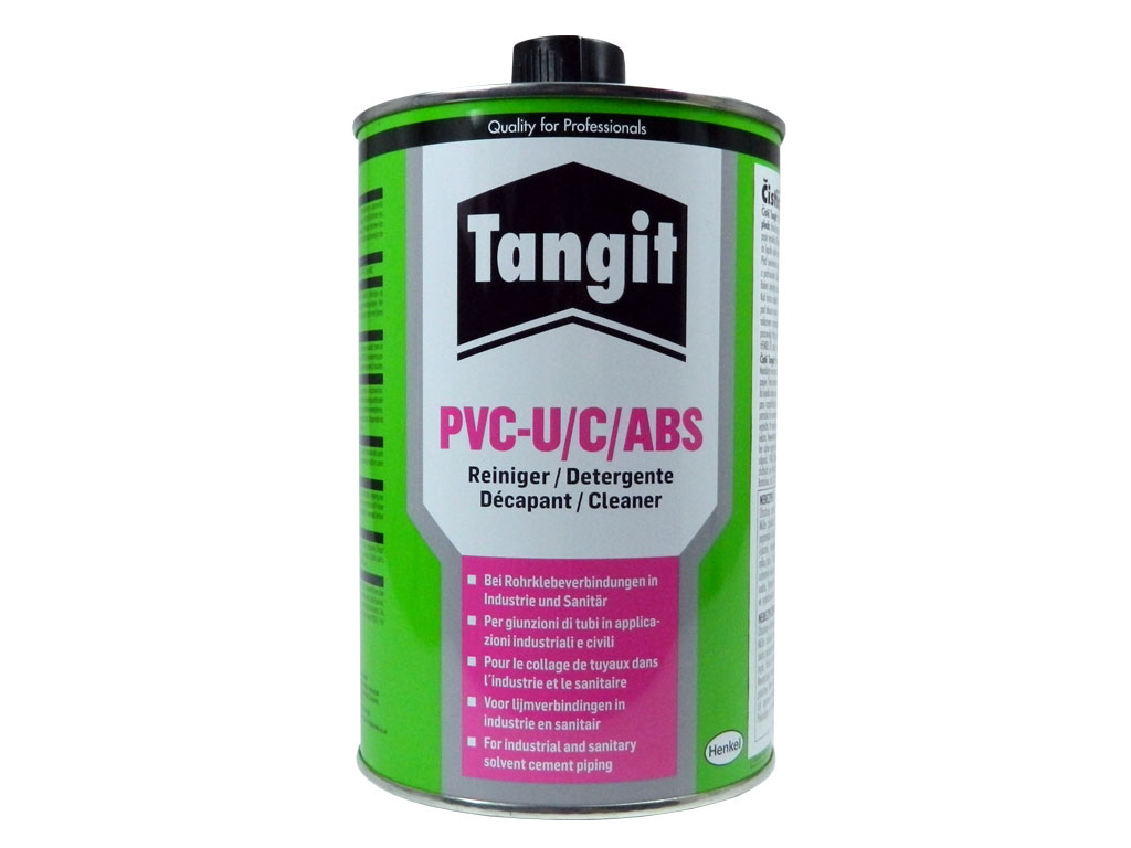 Čistič TANGIT PVC-U, ABS 1000 ml UN 1224