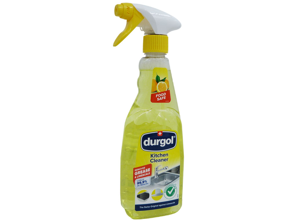 Čistící prostředek Durgol kitchen cleaner 500ml, čistič kuchyní