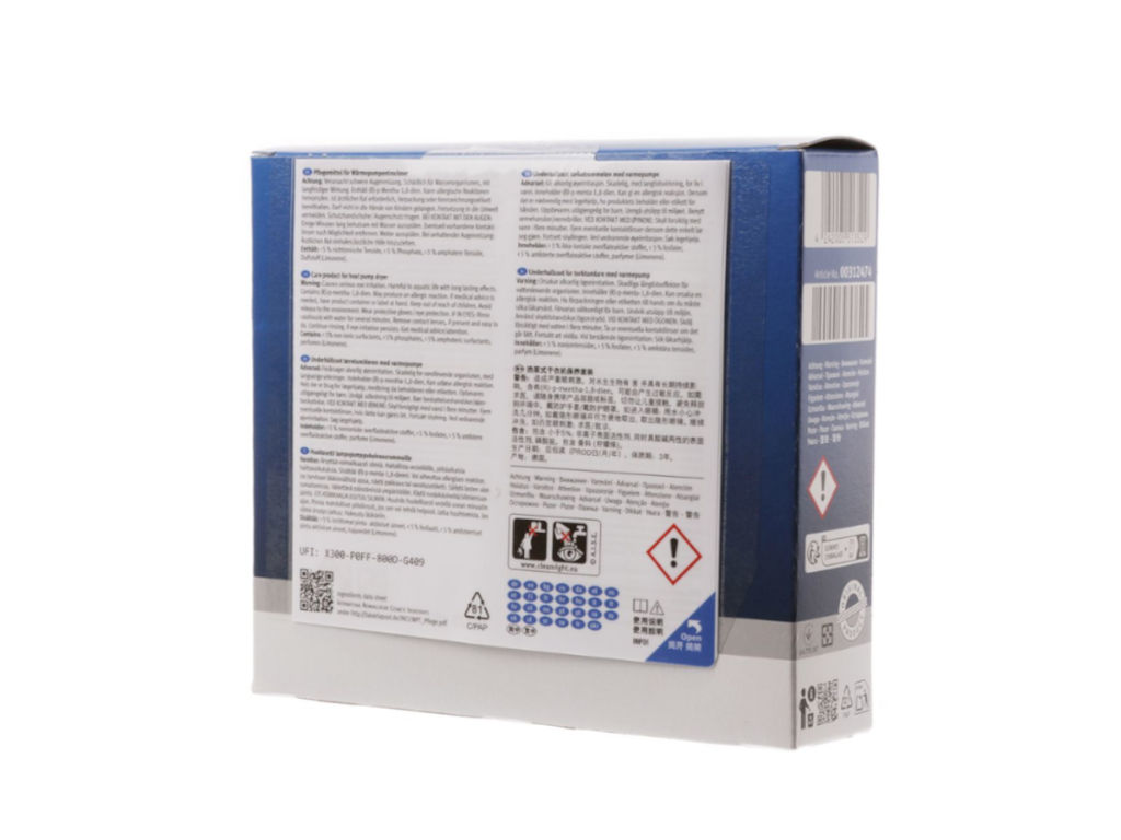 Čistící prostředek pro sušičky prádla 00312474 BOSCH / SIEMENS, originál
