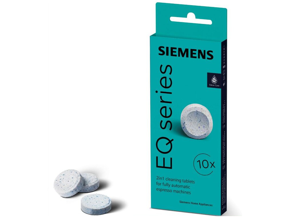 Čistící tablety do kávovaru EQ TZ80001A 00312097 BOSCH / SIEMENS, originál