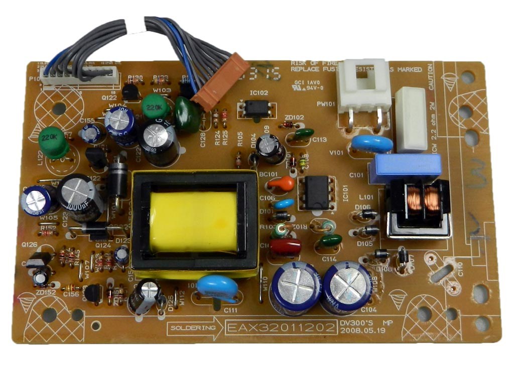 DVD modul zdroj LG EBR32134221  / Power Supply unit  EBR32134221