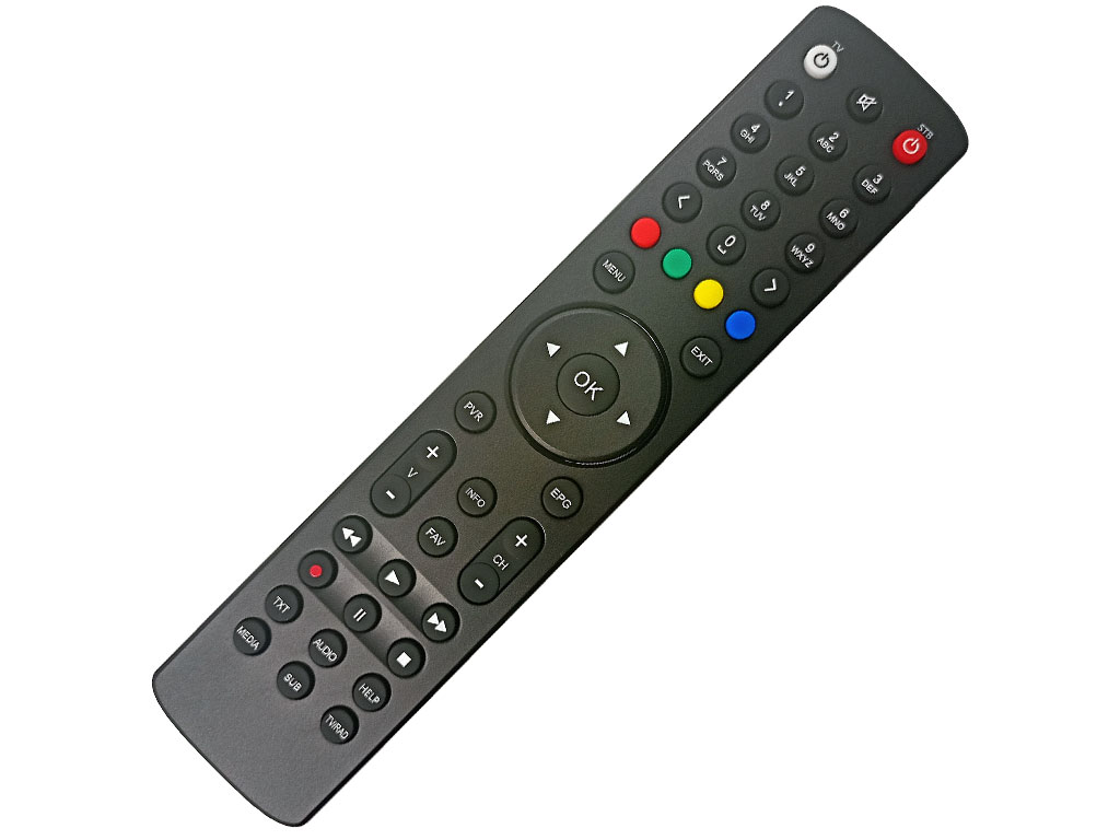 Dálkový ovladač AB Cryptobox řady 8XX/7XX/6XX/5XX/4XX a AB TereBox 2T a PULSE 4K 00 HD originální