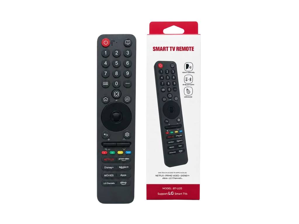 Dálkový ovladač BT-LG13 pro LG Smart TV – Bluetooth, hlasové ovládání a Air Mouse