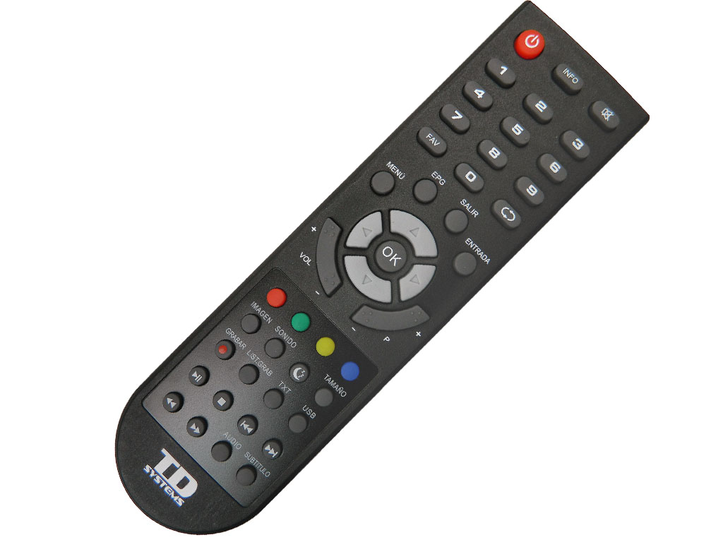 Dálkový ovladač K24DLH8H TD Systems originální