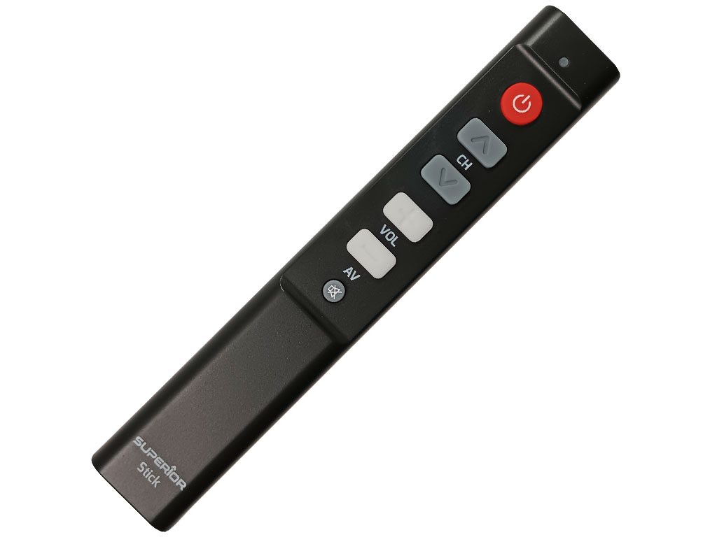 Dálkový ovladač Superior Stick - univerzální programovatelný dálkový ovladač