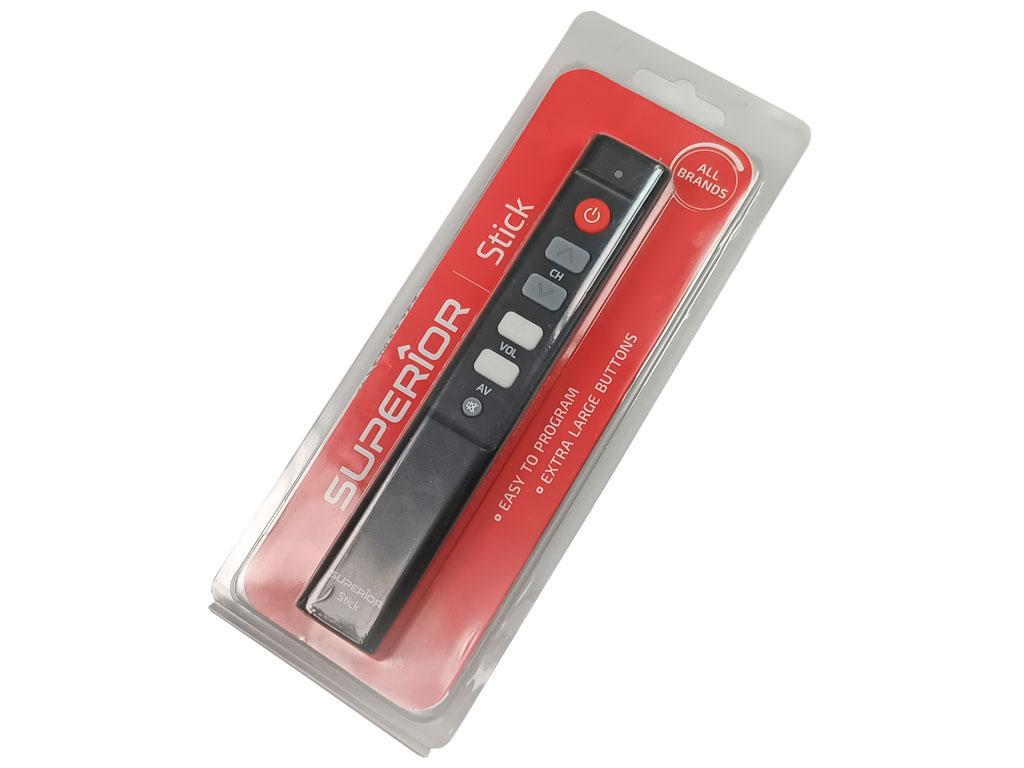Dálkový ovladač Superior Stick - univerzální programovatelný dálkový ovladač