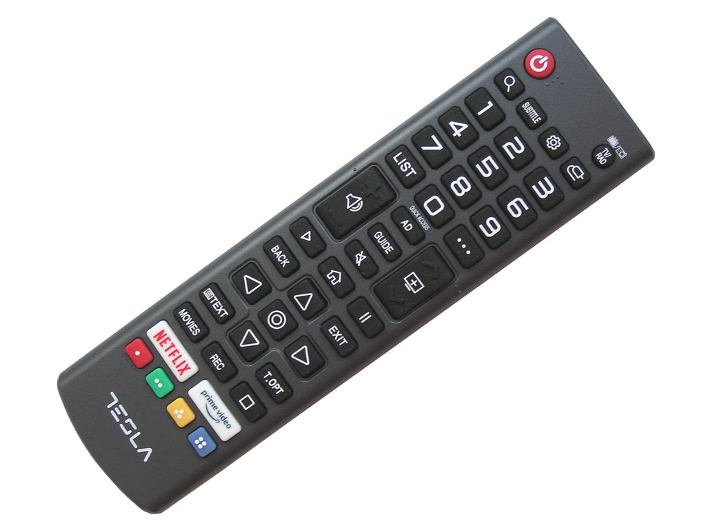Dálkový ovladač Tesla LCD LED TV 43K625BUS, 50K625BUS originální 