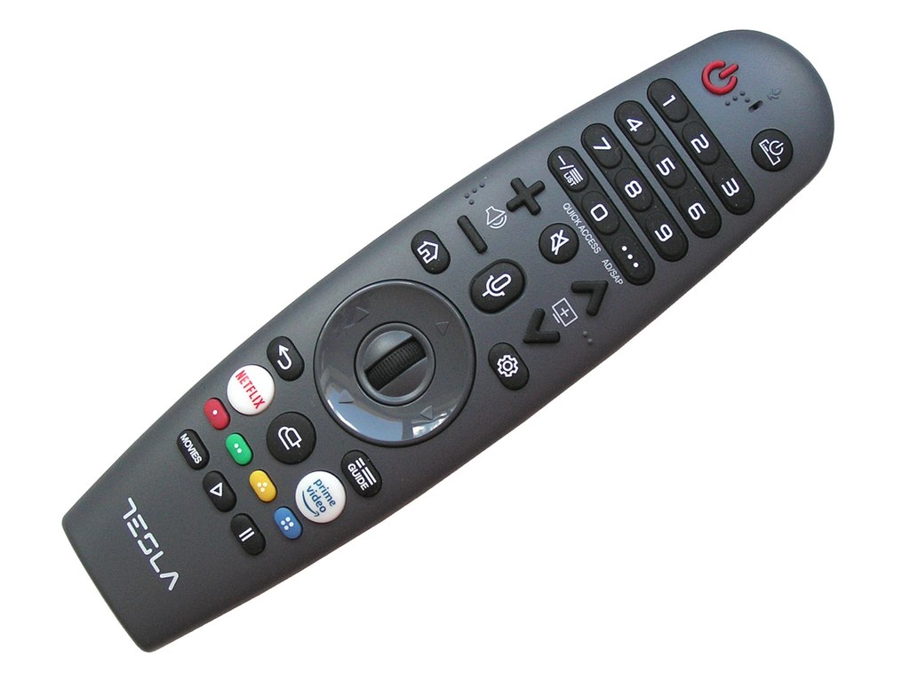 Dálkový ovladač Tesla LCD LED TV 43K625BUS originální MR20GA / TESLA magic