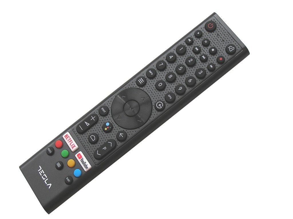 Dálkový ovladač Tesla LCD LED TV 58E610BUS, 55E6210US originální