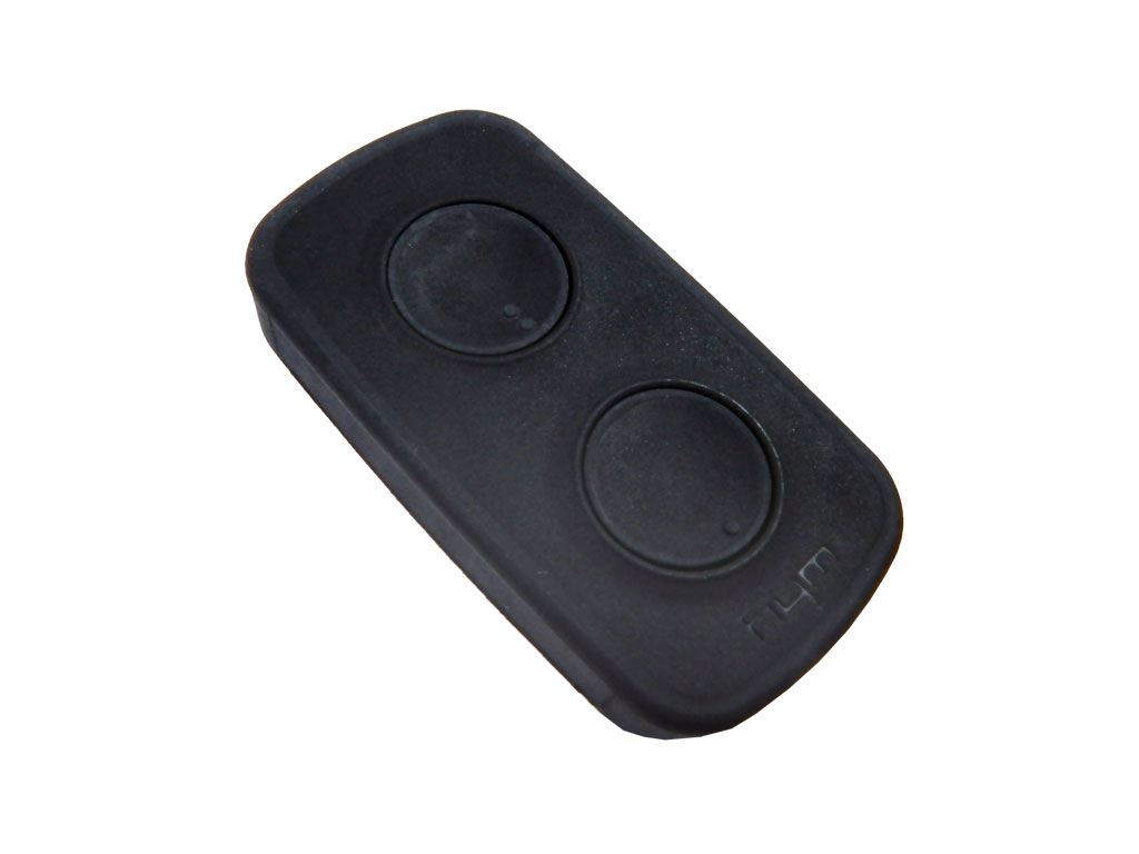 Dálkový ovladač  WHY LITE 433 MINI černý univerzální, programovatelný