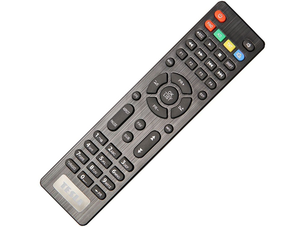 Dálkový ovladač originální  Tesla TE-300 druhá generace