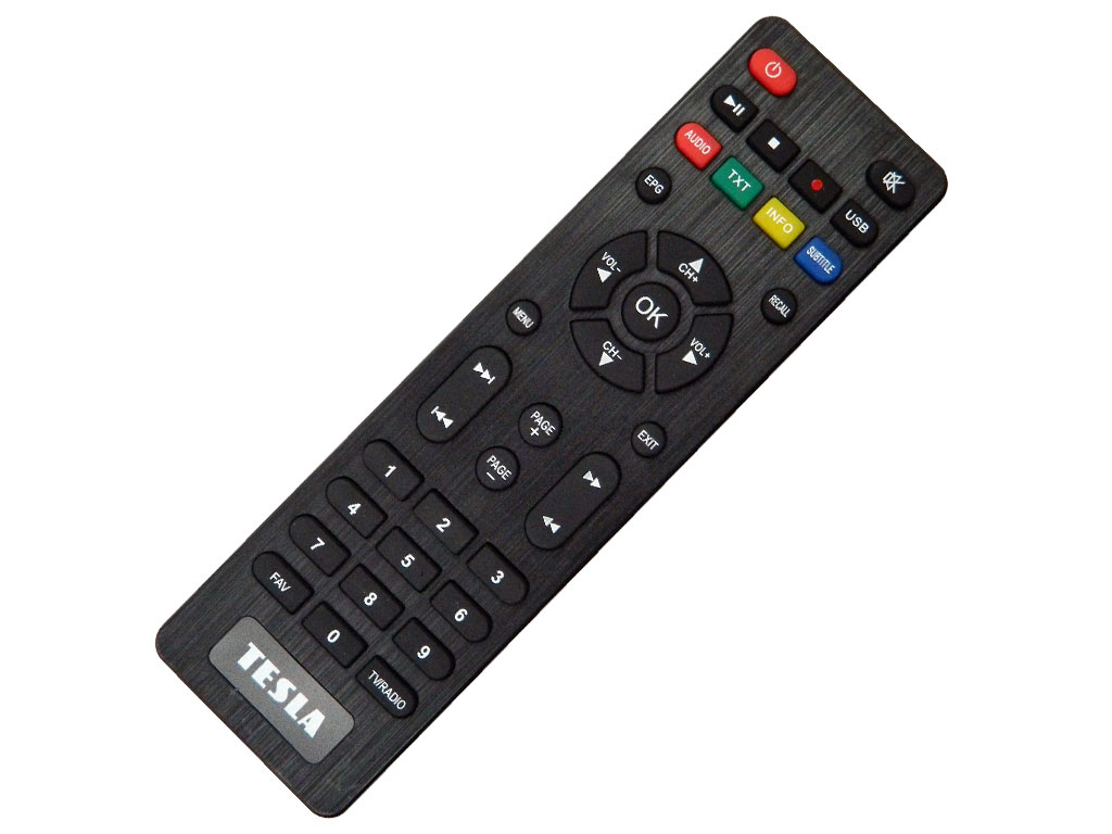 Dálkový ovladač originální  Tesla TE-310