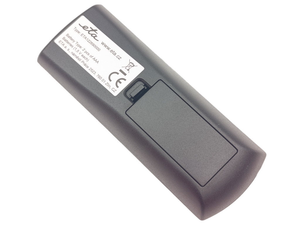 Dálkový ovladač, robotický vysavač ETA 1512 Fido, ETA 1226 Felix (ETA 151200120)