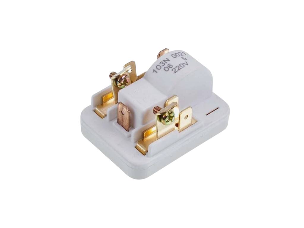 Danfoss 103N0021 startovací relé kompresoru lednice, chladničky a mrazničky, rozběhové relé