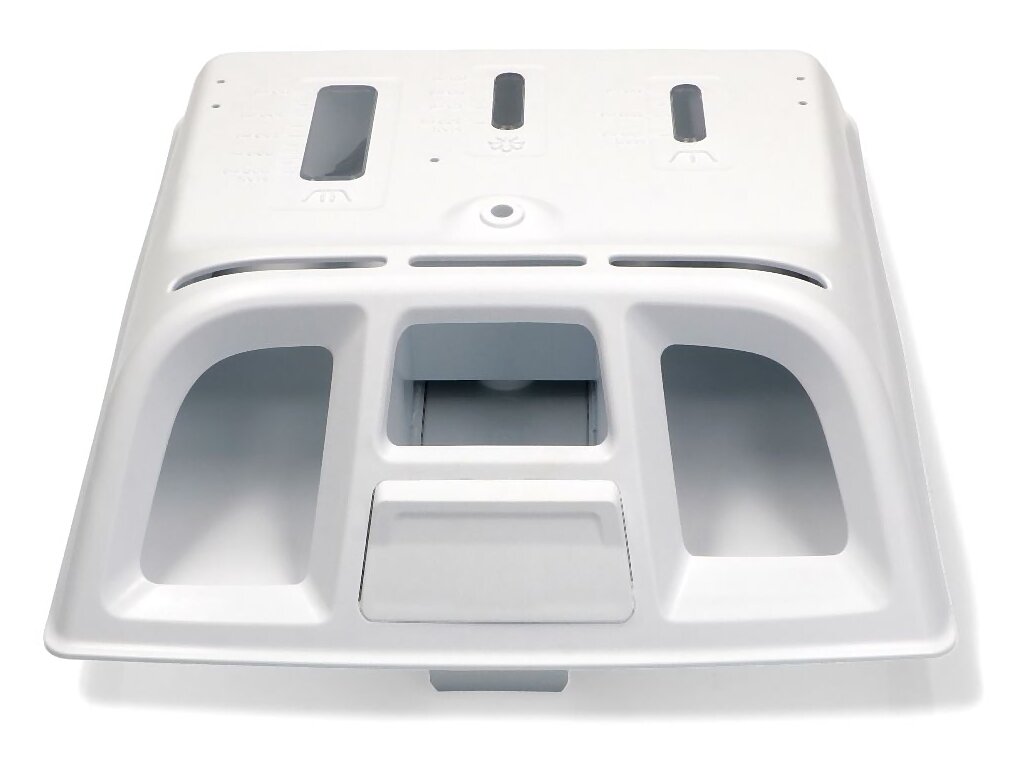 Dávkovač pracího prášku pračky 481010424468 WHIRLPOOL / INDESIT, originál