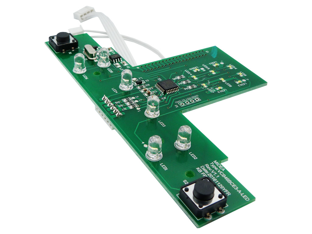 Deska elektroniky ovládání vysavač Eta 2510 Silentino